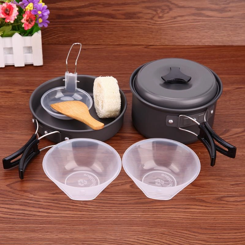 Tools Travel Pot Cookware Hiking Hassle-free delivery Free shipping Bowl Cookware Pan