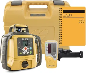 Topcon RL-SV1S Slope Rotary Laser Rating Drop, Dust, Water Resistant Laser