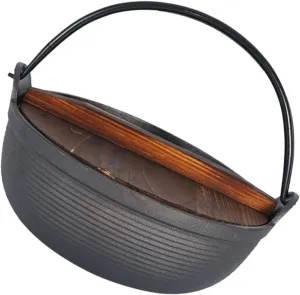 Totority 1set Outdoor Cooking Pot Portable Non-Stick Pot for Camping Picnics Family Gatherings Lightweight Design for Easy Use for Backpacking Campfire Cooking