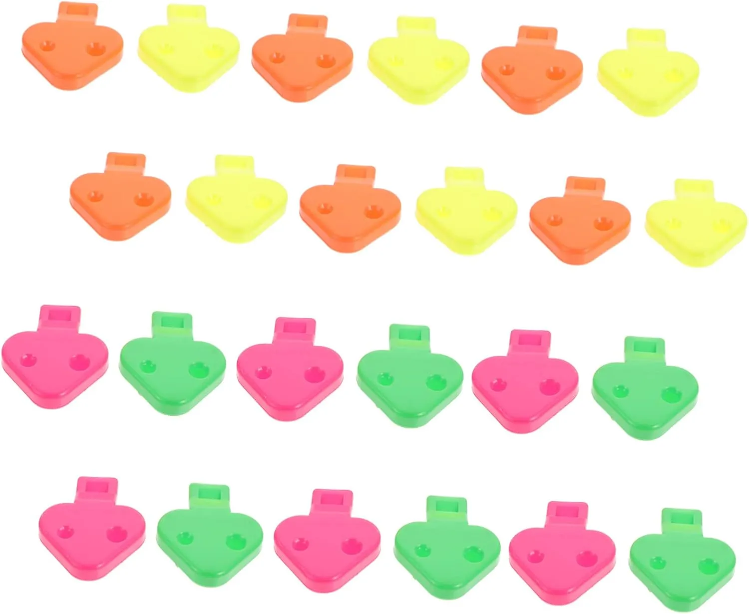 Totority 50pcs Creative Plastic Mushroom Whistle Toys for Boys and Girls and Adults Fun Party Favors for Birthdays Pranks and Games Safe Design Smooth Edges and Unique Appearance