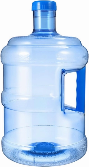 Totority Plastic Water Jug, 1.5 Gallon Water Bottle Reusable Water Jug Handheld Water Jug Outdoor Hiking Water Container