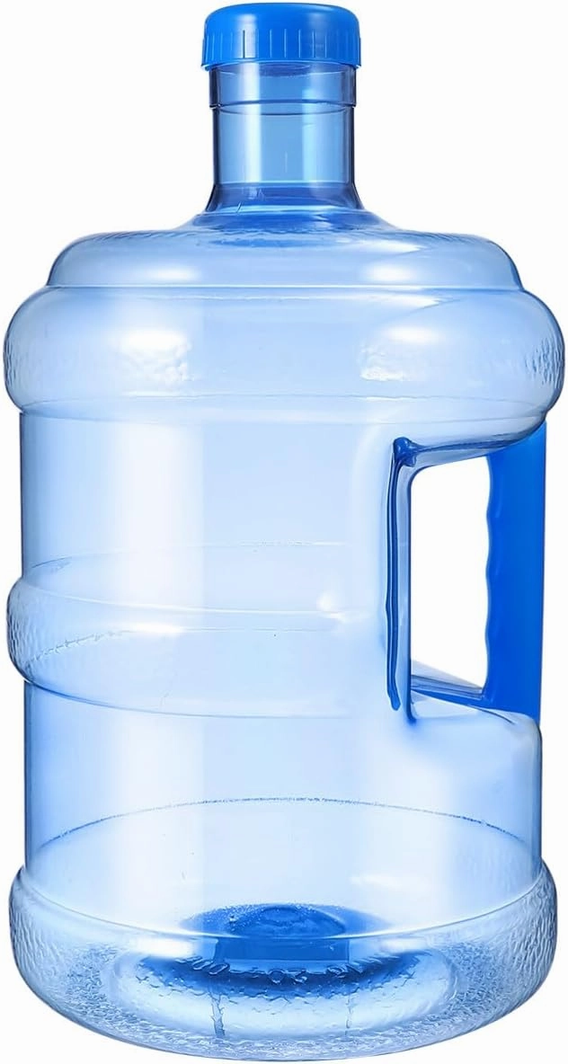Totority Plastic Water Jug, 1.5 Gallon Water Bottle Reusable Water Jug Handheld Water Jug Outdoor Hiking Water Container