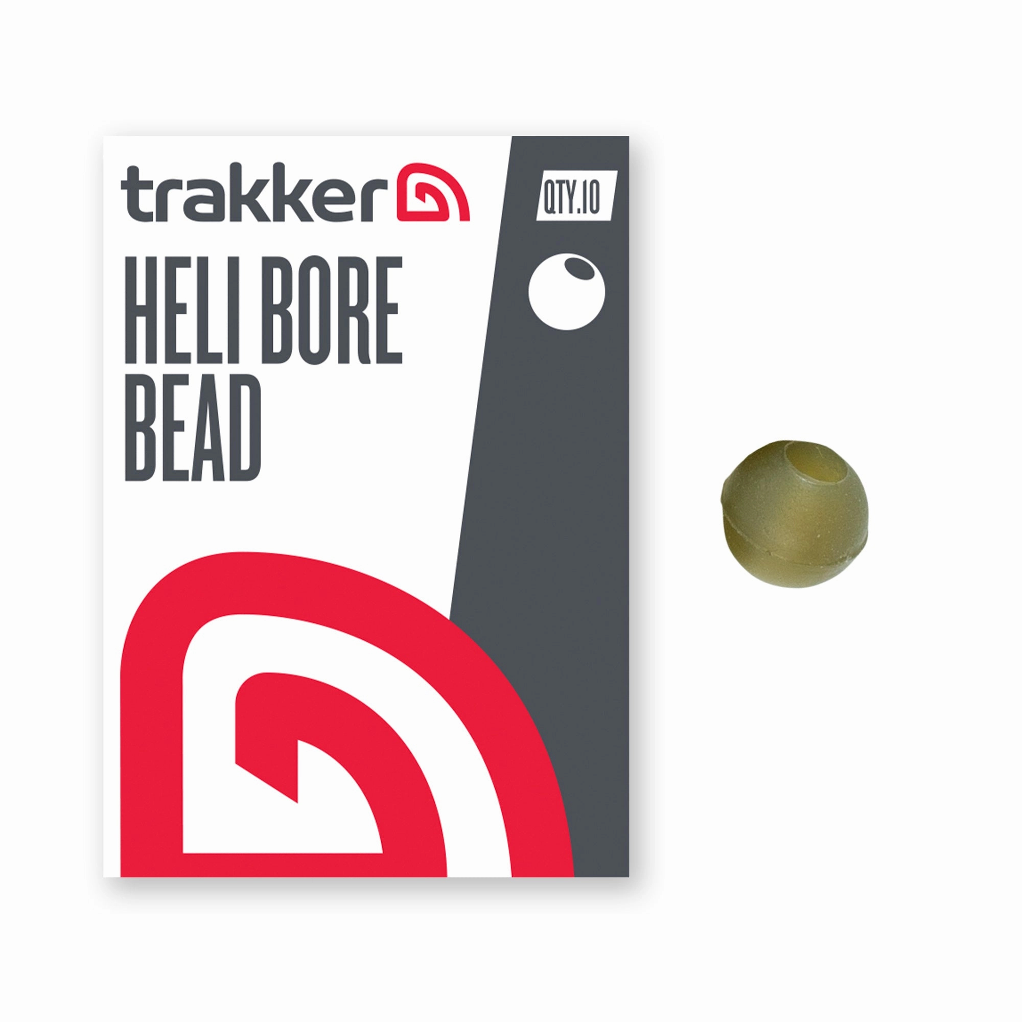 TRAKKER Heli Bore Bead
