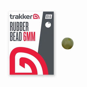 TRAKKER Rubber Bead (6mm)