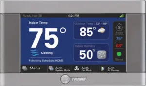 Trane ComfortLink II XL850 Wi-Fi Smart Thermostat, Programmable Touchscreen Control, Replaces TCONT900AC42UAA Models TCONT850AC52UA, TCONT824AS52DC, Z-Wave Certified, Cert ID: ZC08-14090003 by Trane