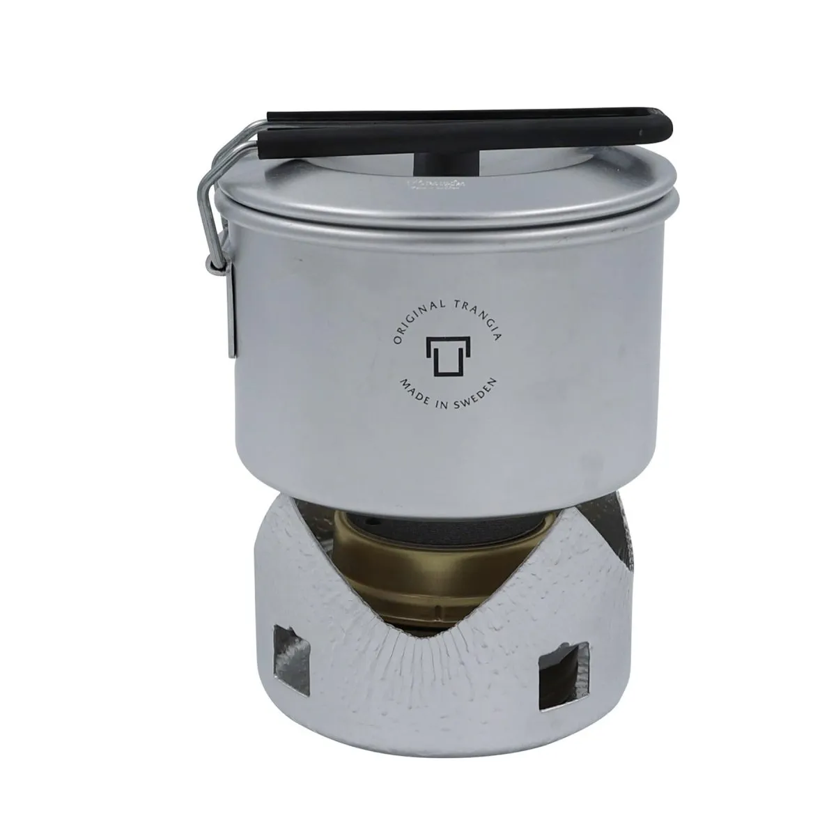 Trangia kitchen stove set cookware lightweight stainless steel compact hiking