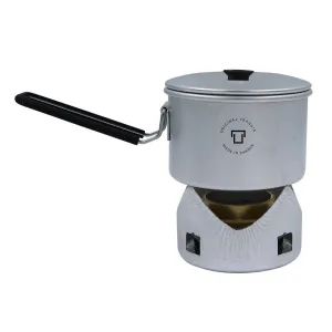 Trangia kitchen stove set cookware lightweight stainless steel compact hiking