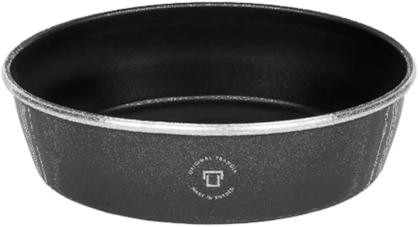 Trangia TR-DP-BK Deep Plate, Black