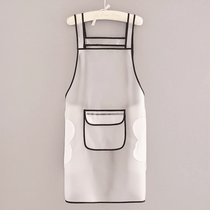 Transparent Waterproof Cooking Apron - Kitchen Cooking Gear