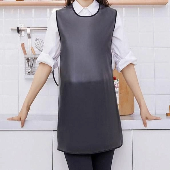 Transparent Waterproof Cooking Apron - Kitchen Cooking Gear
