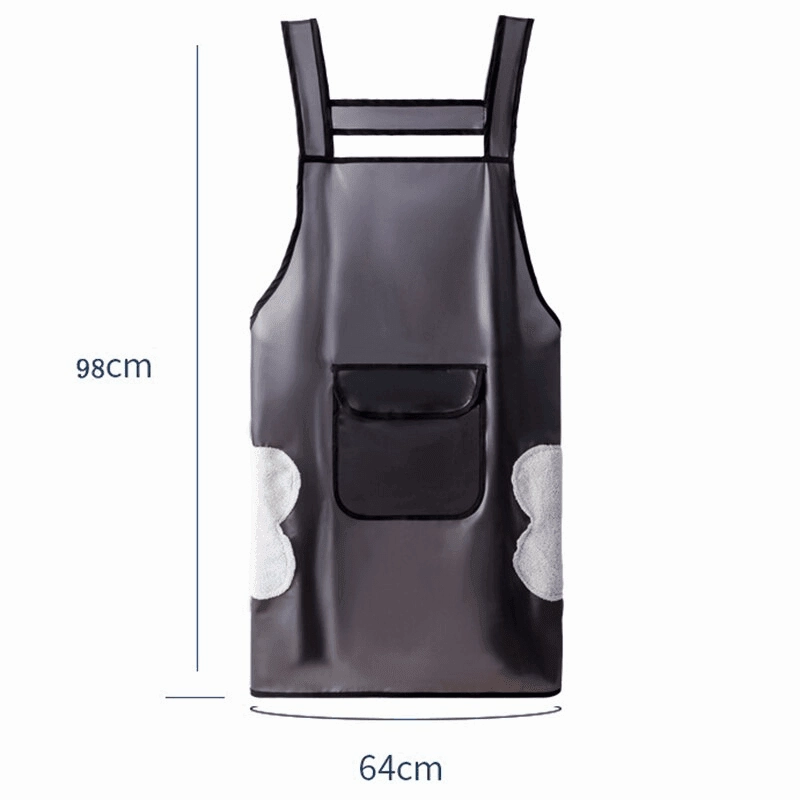 Transparent Waterproof Cooking Apron - Kitchen Cooking Gear