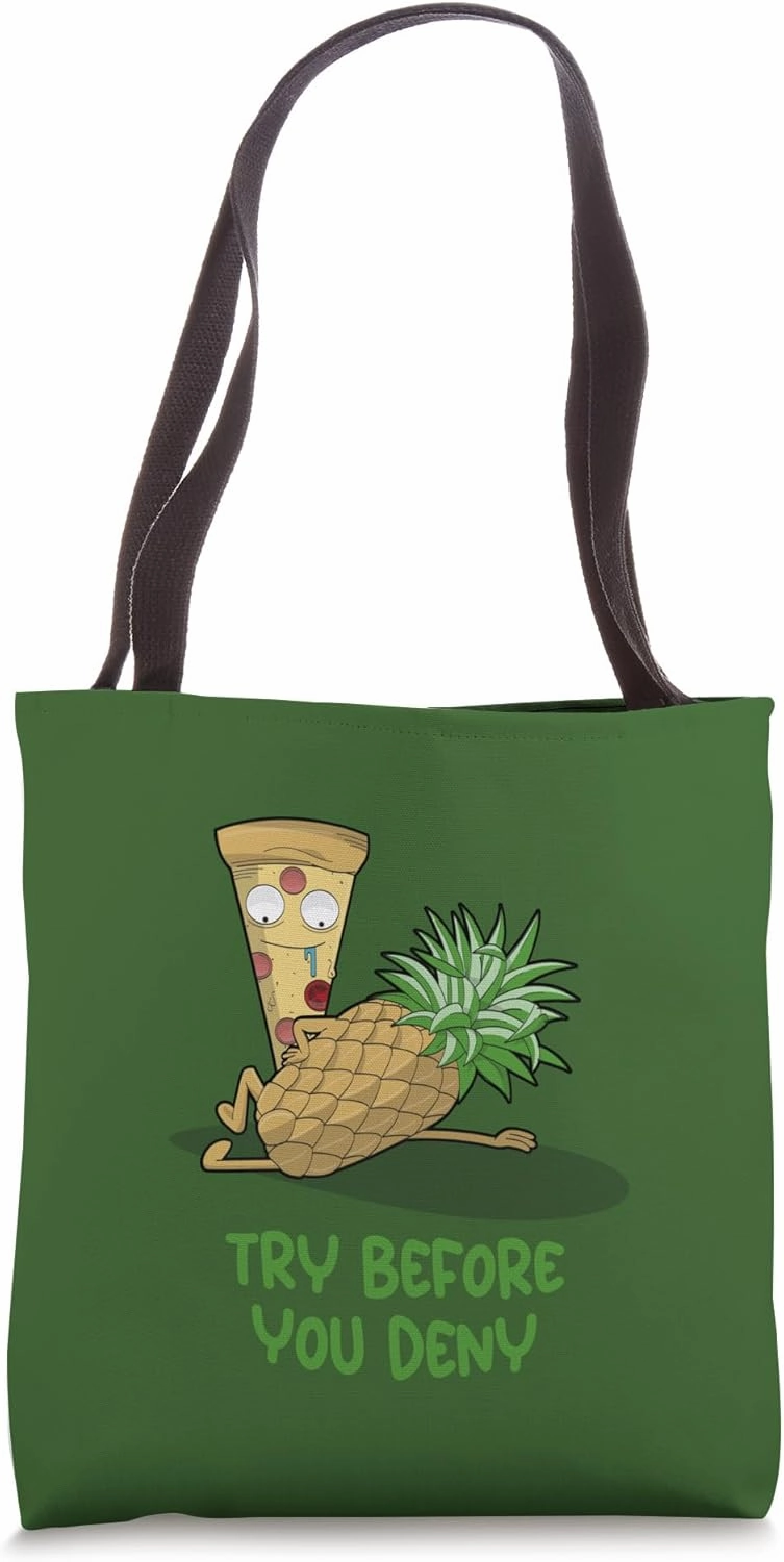 Try Before You Deny Tote Bag