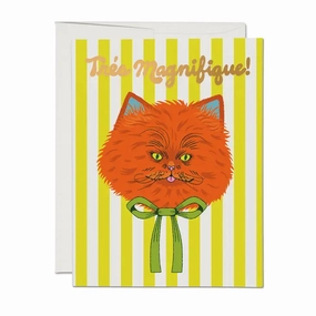 Trés Magnifique Card