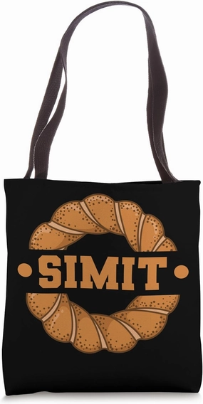 Turkish Simit Delight Tote Bag