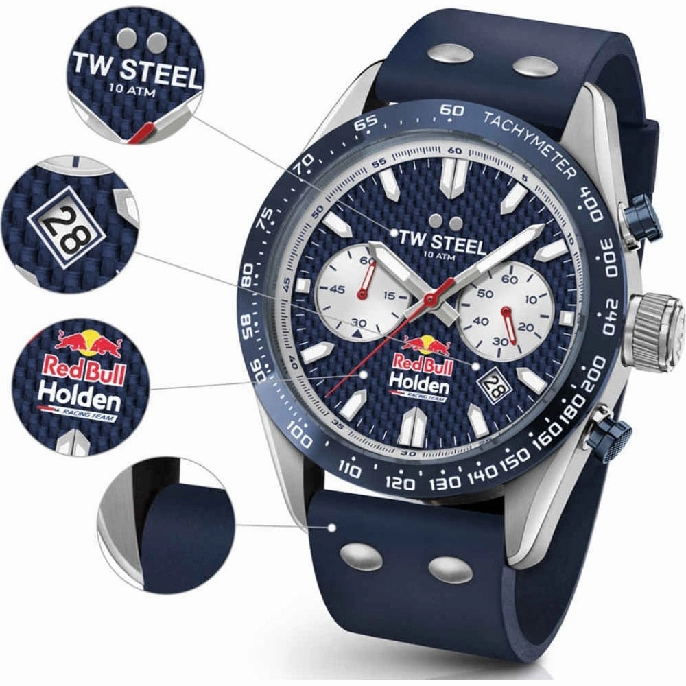 TW Steel RBHRT Champions Edition Chronograph Blue Watch - TW984