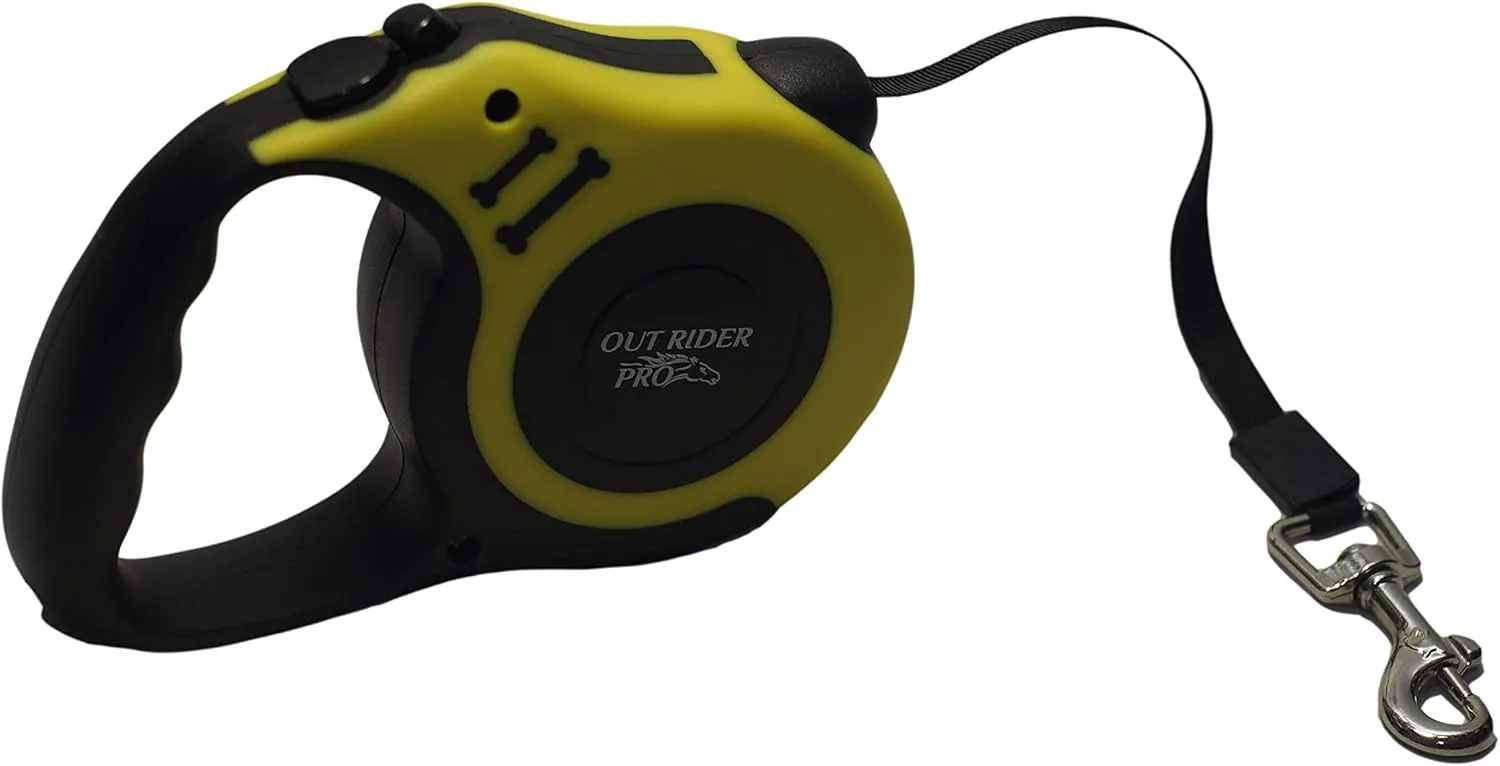 Ultimate Package ONE Premium Stainless Steel ORP Whistle, Collapsible Water Bowl, Heavy Duty Leash, and Stainless Steel Bowl (Leash Color- Yellow)