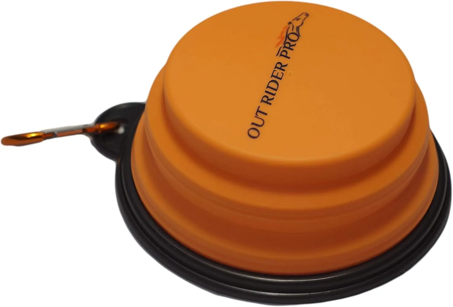 Ultimate Package ONE Premium Stainless Steel ORP Whistle, Collapsible Water Bowl, Heavy Duty Leash, and Stainless Steel Bowl (Leash Color- Yellow)