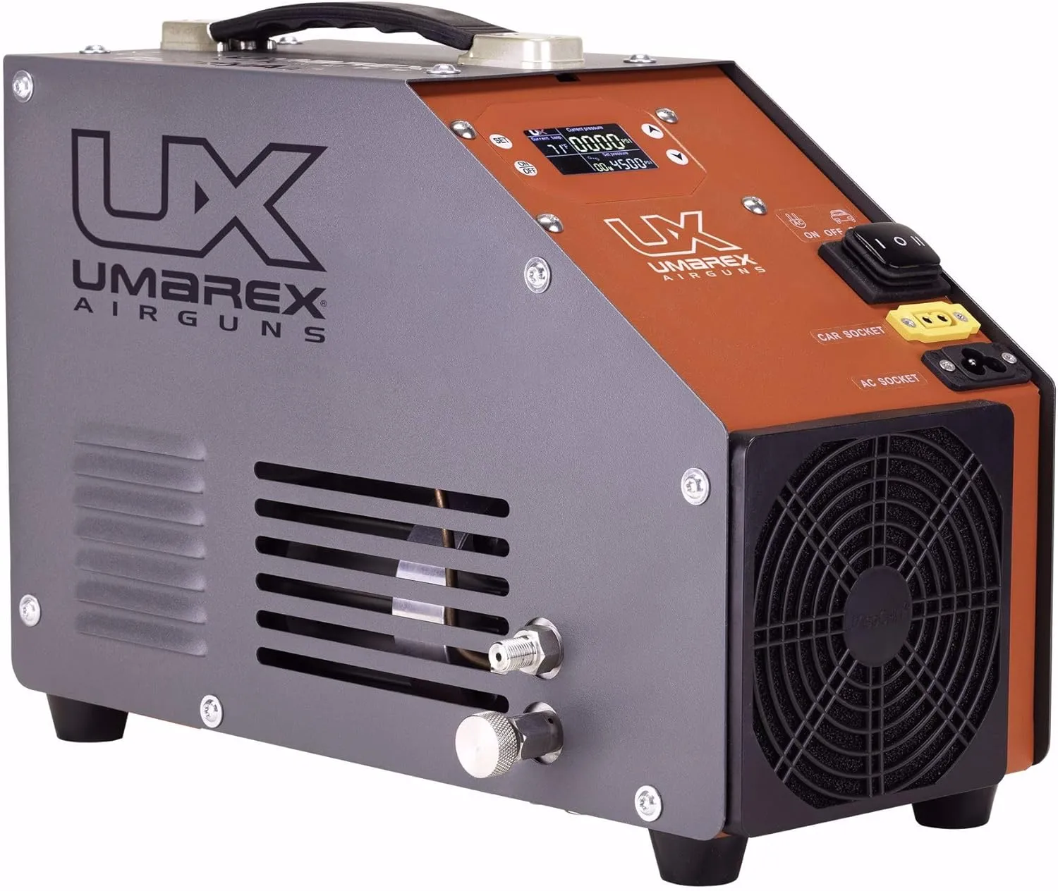 Umarex ReadyAIR Gen 2 Portable High Pressure Air Compressor Pump for PCP Air Rifles and Airguns