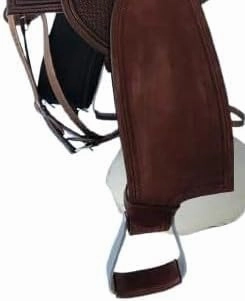 UMRAH International Handmade American Leather Western Barrel Racing Comfort Horse Wooden Tree Horse Saddle Trail Equestrian Tooled Carved Horse Saddle Riding Size: 10-18 inches Seat
