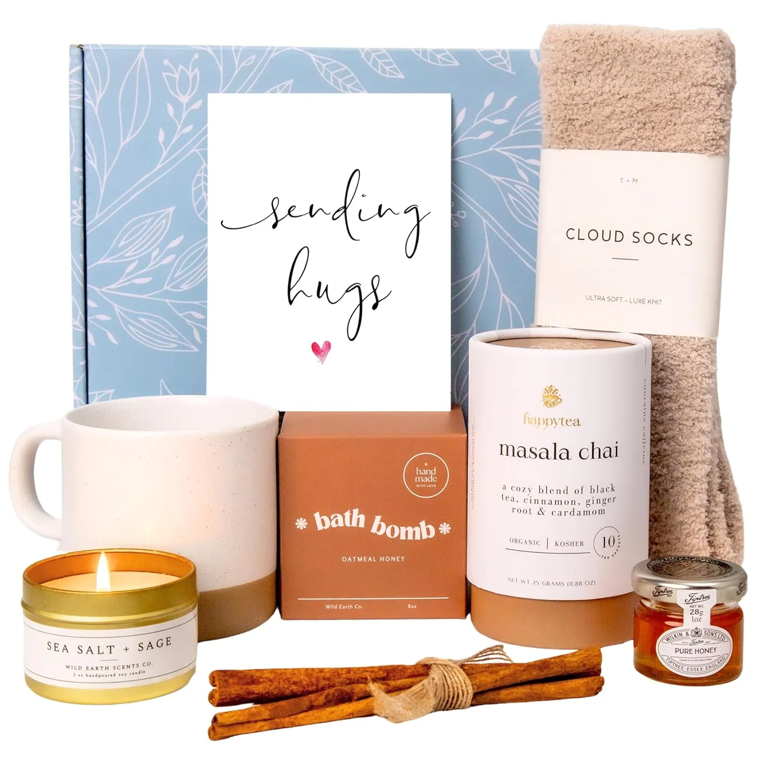 Unboxme Deluxe Tea Lovers Care Package - Premium Tea Gift Set Box | Wellness Tea Collection