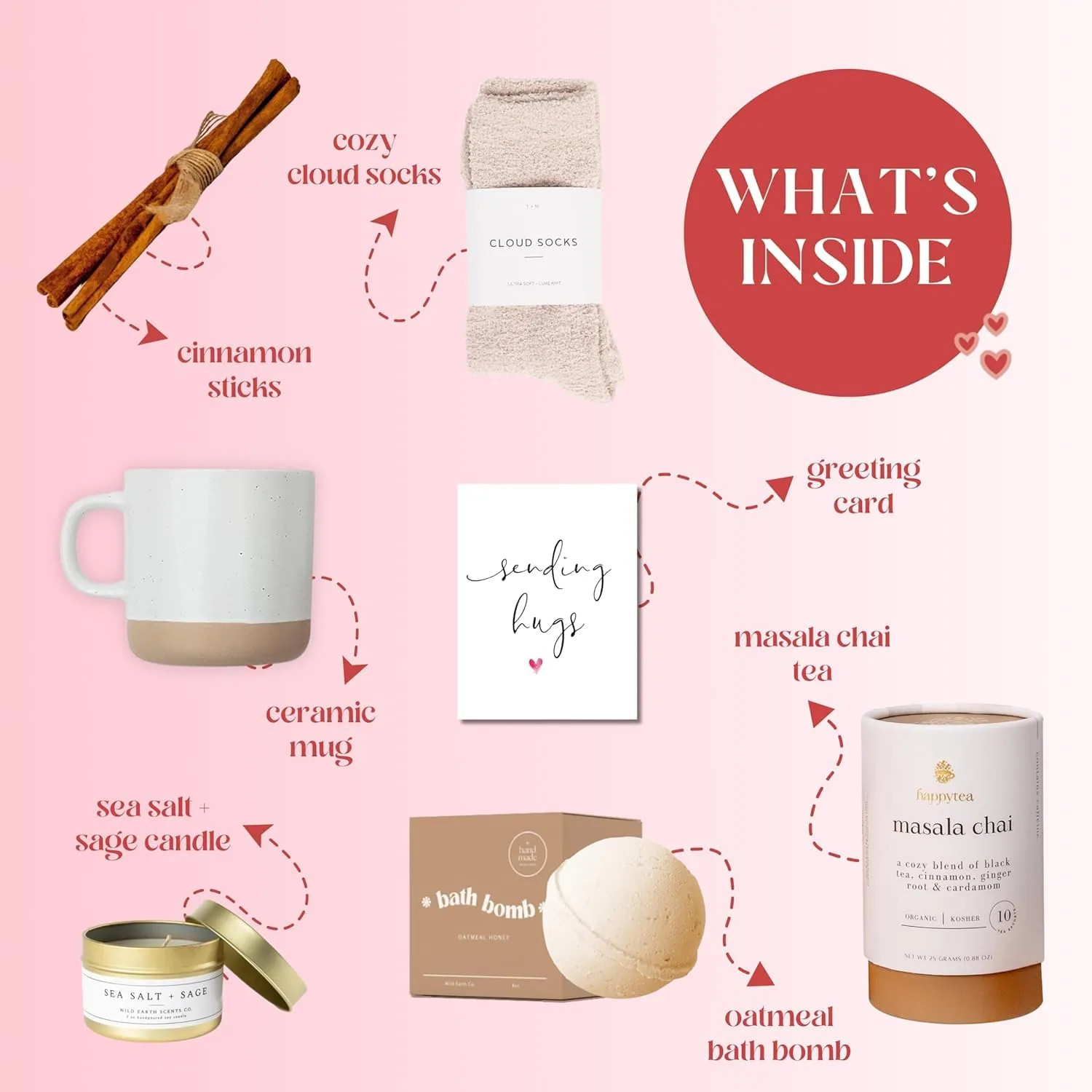 Unboxme Deluxe Tea Lovers Care Package - Premium Tea Gift Set Box | Wellness Tea Collection