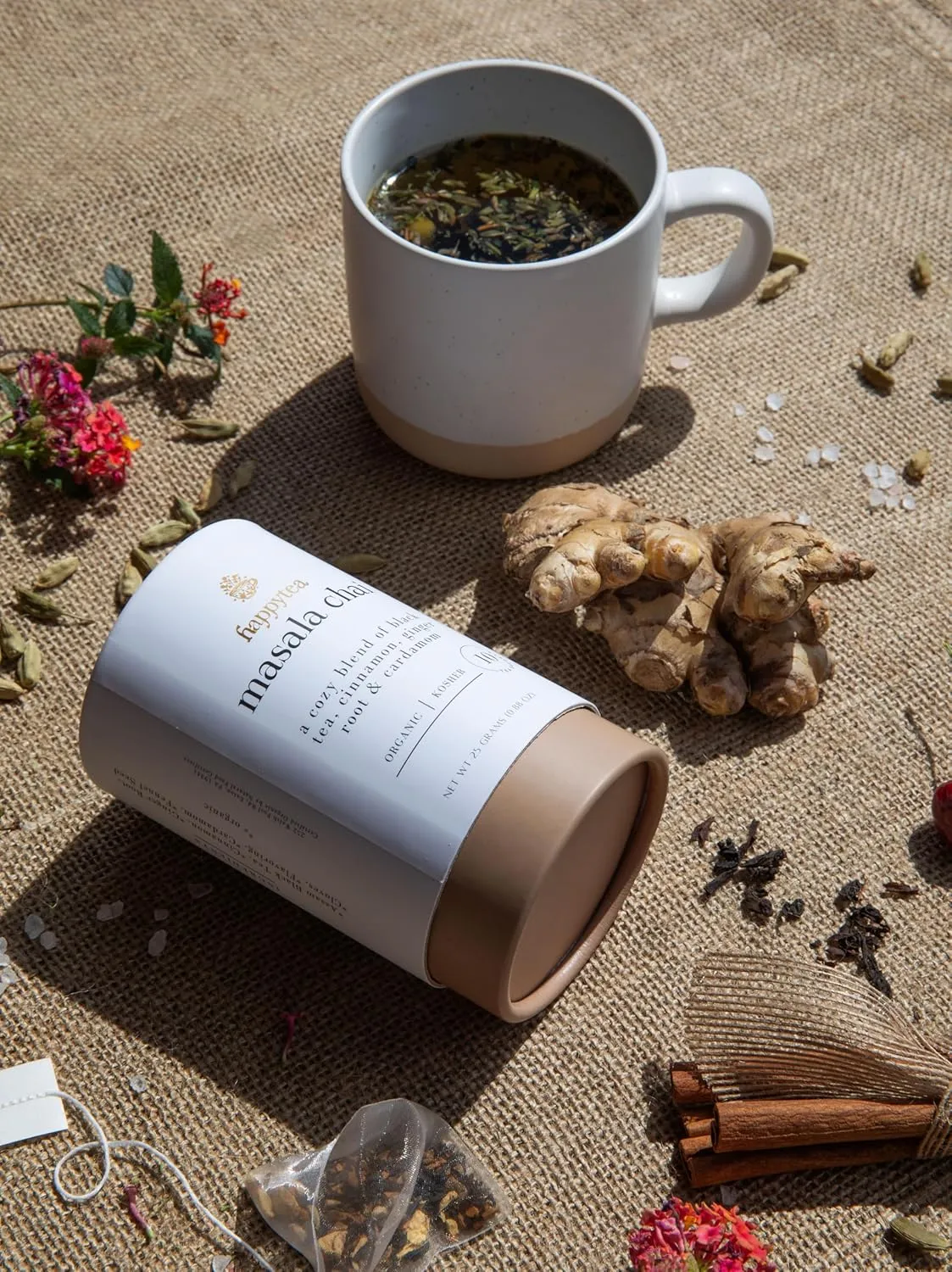 Unboxme Deluxe Tea Lovers Care Package - Premium Tea Gift Set Box | Wellness Tea Collection