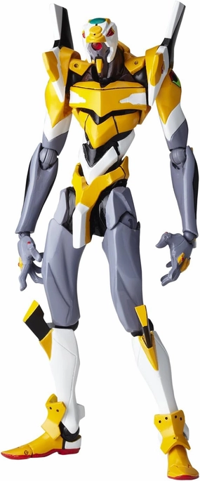 Union Creative Revoltech: Evangelion Evolution Ev 010 Kai Proto Type 00 Action Figure
