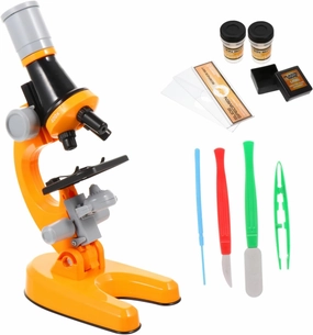 UPKOCH 1Set Student Microscope Practical Magnifier Science Educational for Exploration and Observation Enhances Cognitive Skills and Imagination Present