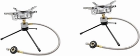 UPKOCH 2 Sets Outdoor Stove Head Camping Gas Burner Stove Portable Gas Burner for Outdoor Adventures Easy to Use