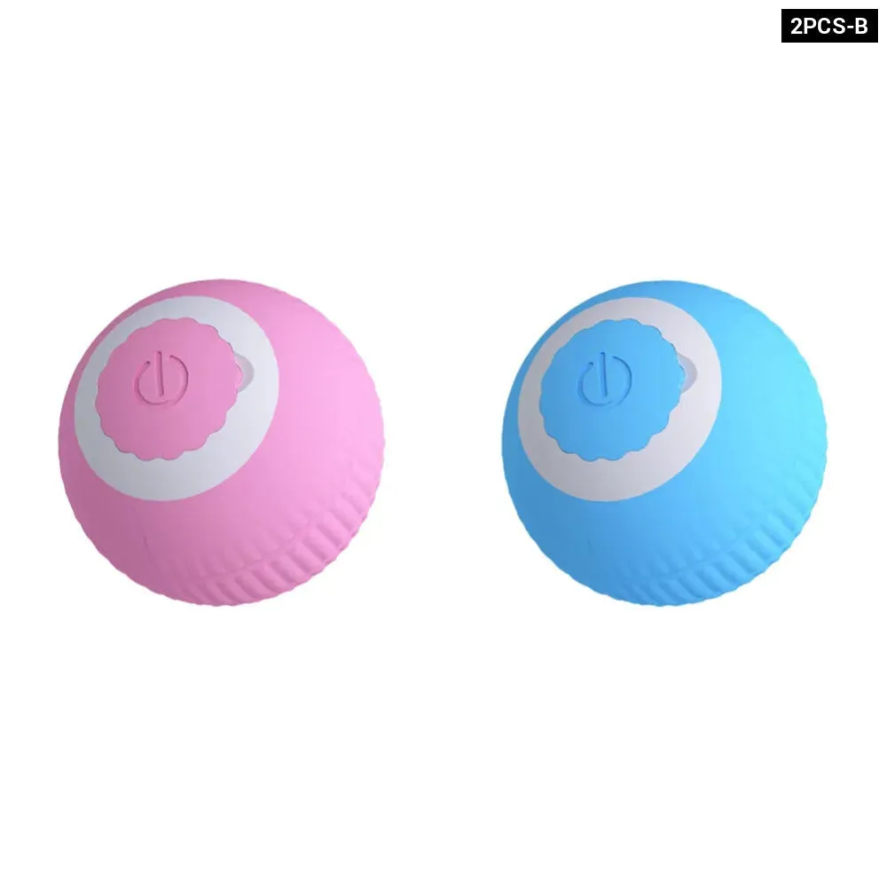 Usb Rechargeable Electric Cat Ball Toy for Interactive Play