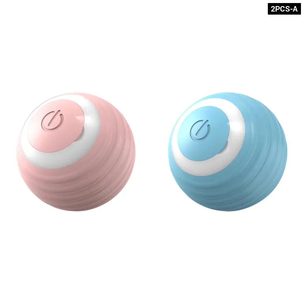 Usb Rechargeable Electric Cat Ball Toy for Interactive Play