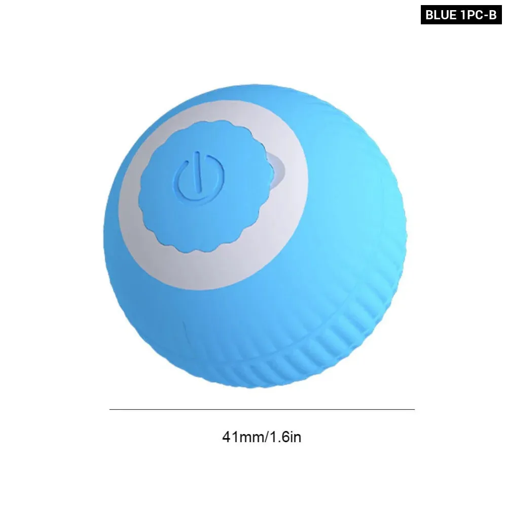 Usb Rechargeable Electric Cat Ball Toy for Interactive Play