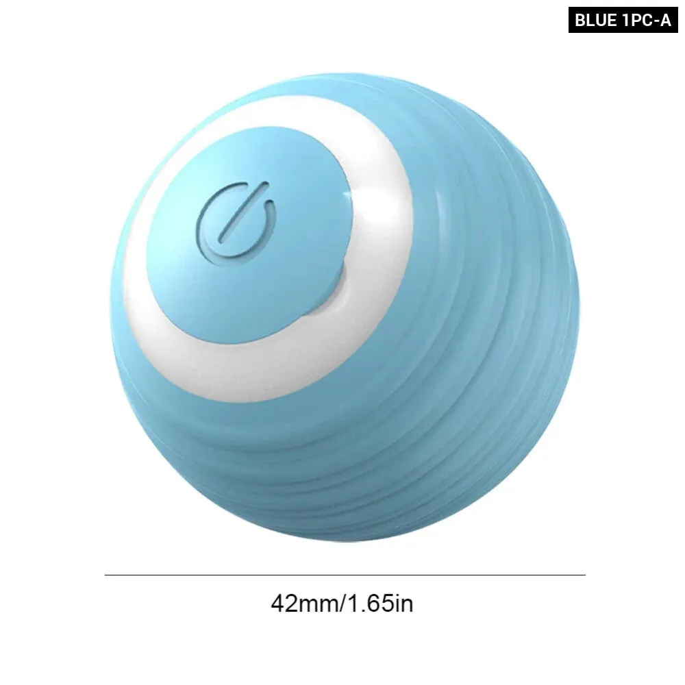 Usb Rechargeable Electric Cat Ball Toy for Interactive Play