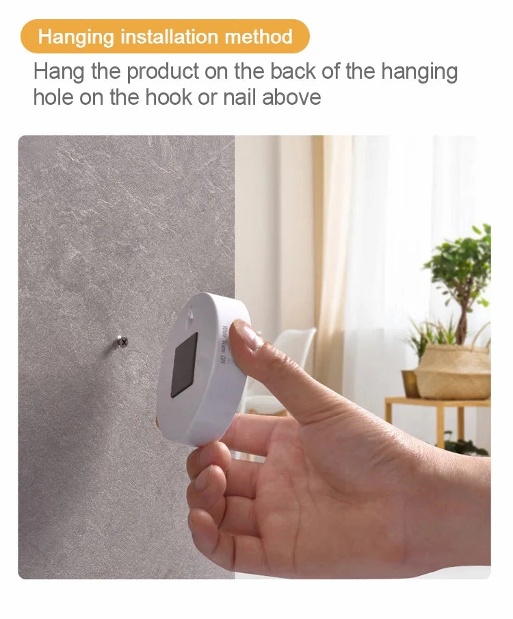 USB Rechargeable PIR Motion Sensor LED Night Light for Closet, Cabinet, Wardrobe, Staircase, Kitchen