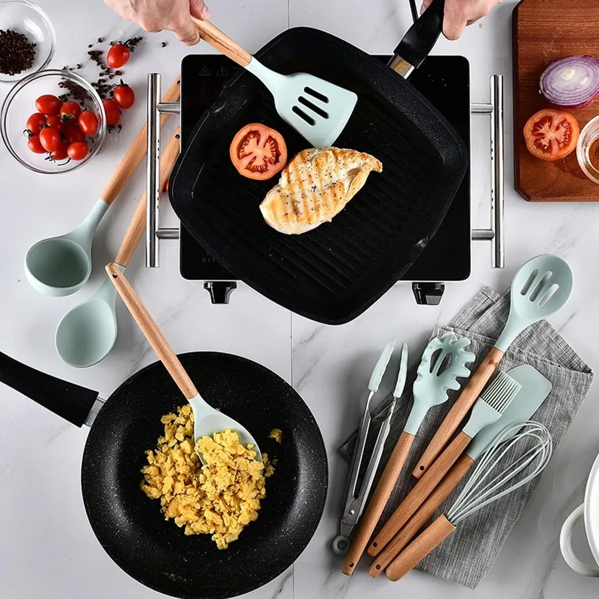 Utenzy - Non-Stick Utensils Set