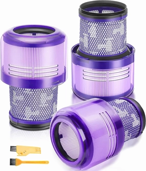 V11 Animal Filter Replacement Compatible with Dyson V11 Torque Drive V11 Animal V11 Complete V11 Extra V15 Detect Vacuums, Part 970013-02.