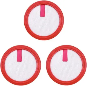 Vacuum Cleaner Filter Compatible for Puppyoo Wp511 Handheld Vacuum Cleaner Parts Accessories (Color : 3pcs Filter)