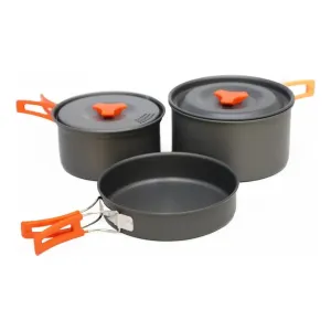 Vango Hard Anodised 2 Person Cook Kit Grey