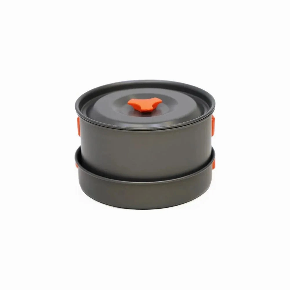 Vango Hard Anodised 4 Person Cook Kit Grey