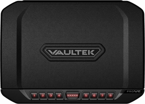 VAULTEK Essential Series Quick Access Handgun Safe with Auto Open Lid Pistol Safe Rechargeable Lithium-ion Battery (PRO VE) (Full Size)