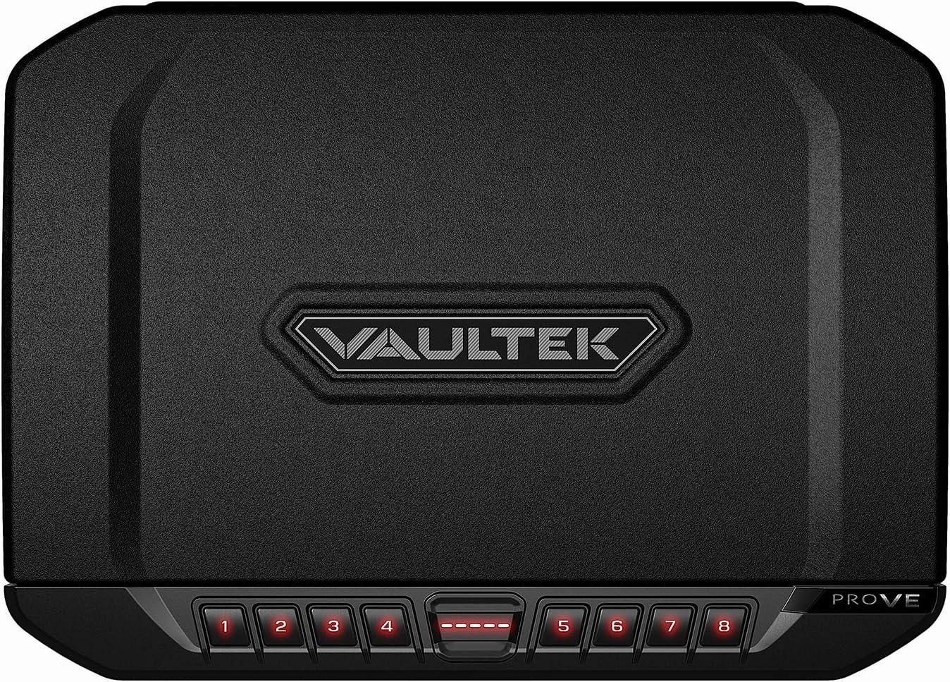 VAULTEK Essential Series Quick Access Handgun Safe with Auto Open Lid Pistol Safe Rechargeable Lithium-ion Battery (PRO VE) (Full Size)
