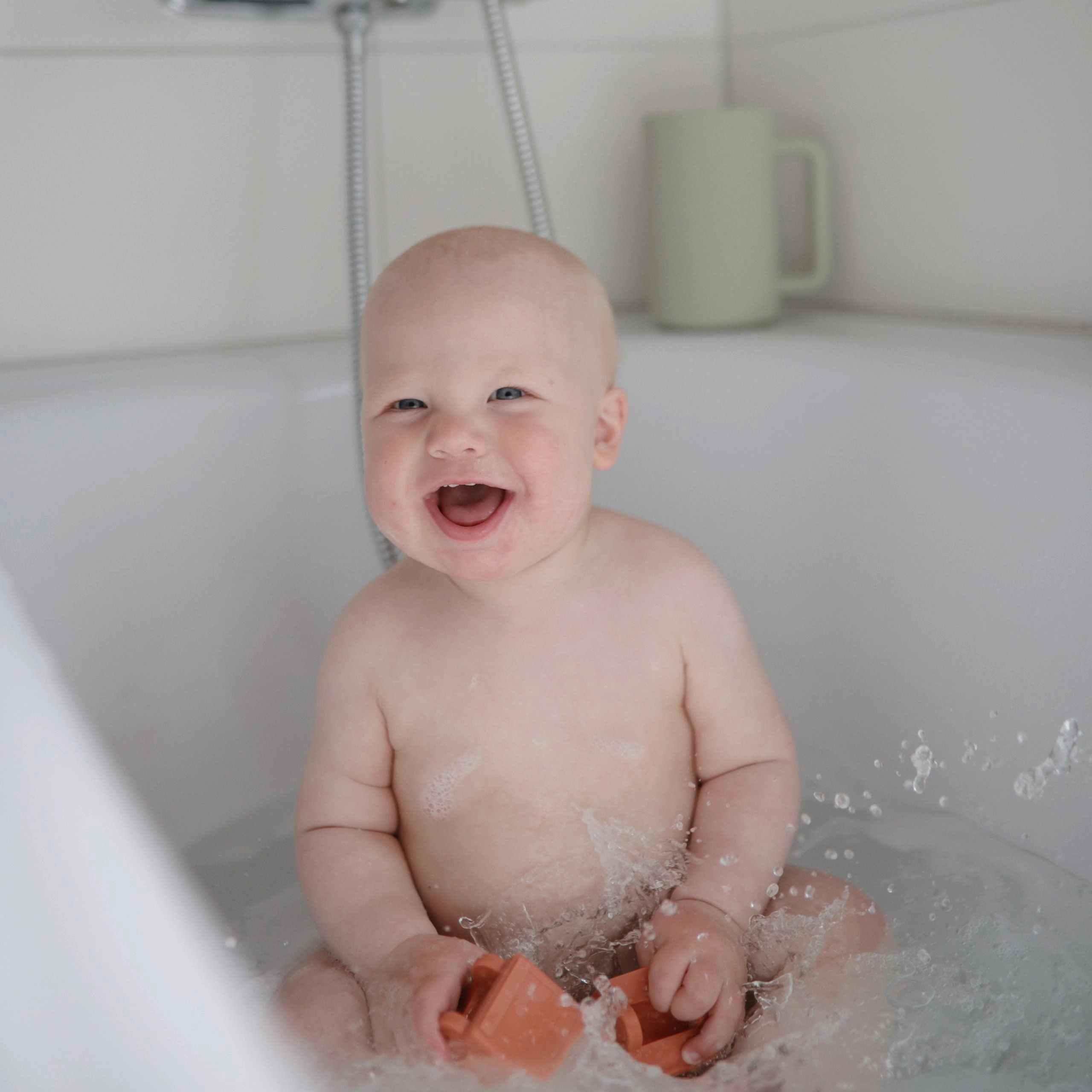 Vehicles Bath Toy Set - 4 Pack