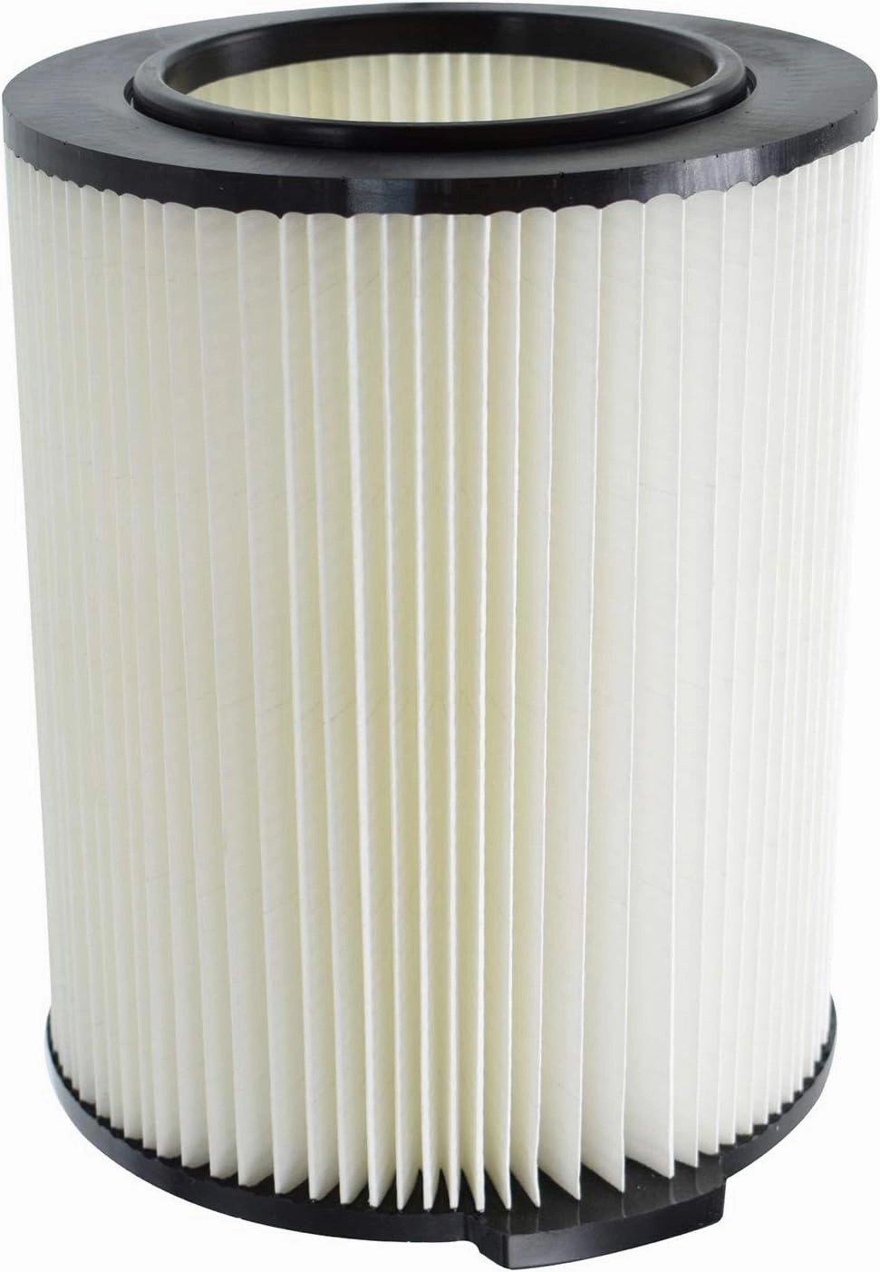 VF4000 Replacement Filter for Ridgid 72947 Wet Dry Vac 5 to 20-Gallon 6-9 Gal Husky Craftsman 17816 Vacuum Compatible WD5500 WD0671 WD1270 RV2400A RV2600B Washable & Reusable Standard Wet/dry Vac Filt