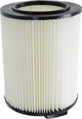 VF4000 Replacement Filter for Ridgid 72947 Wet Dry Vac 5 to 20-Gallon 6-9 Gal Husky Craftsman 17816 Vacuum Compatible WD5500 WD0671 WD1270 RV2400A RV2600B Washable & Reusable Standard Wet/dry Vac Filt
