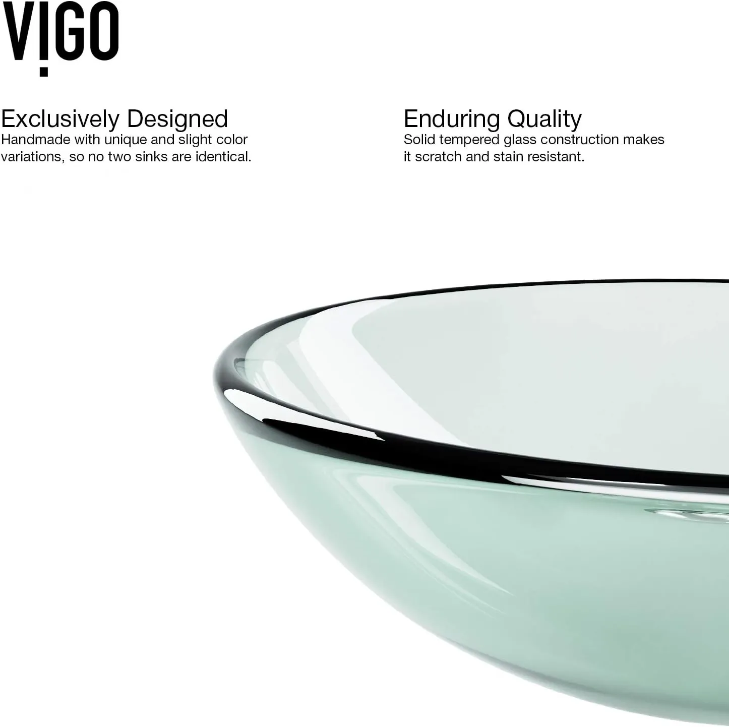 VIGO Giovanni Iridiscent 17"L x "17W x 7"H Over the Counter Glass Round Vessel Bathroom Sink -VG07074