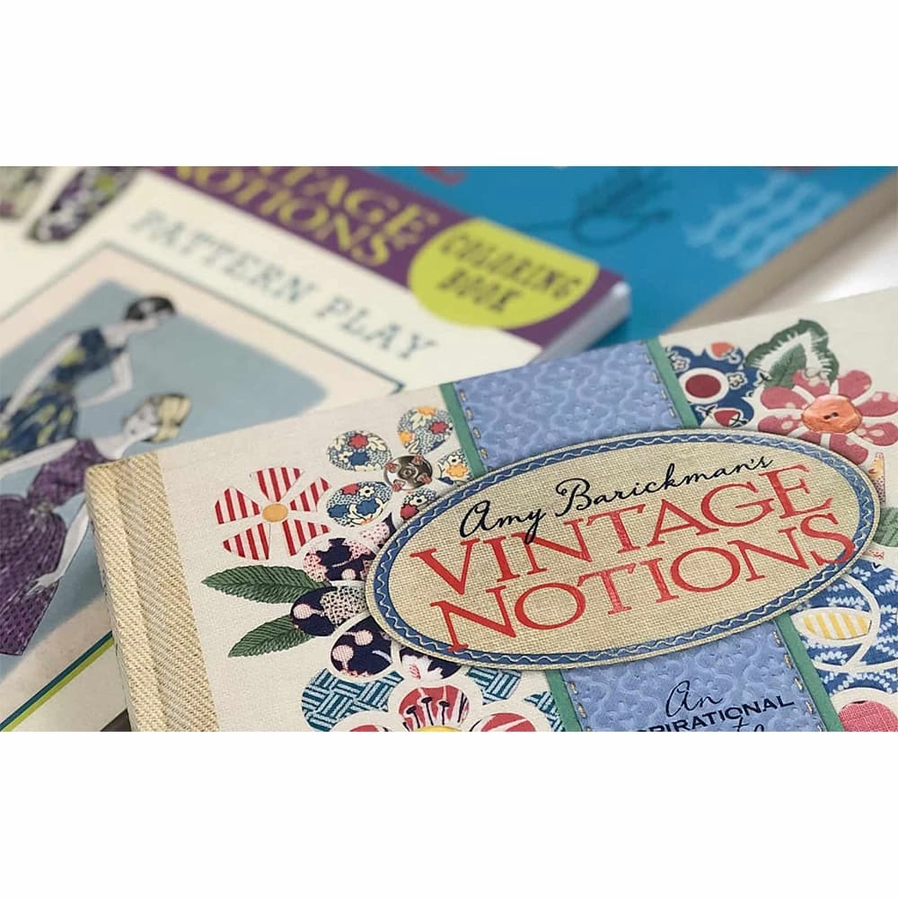 Vintage Notions: An Inspirational Guide to Needlework, Cooking, Sewing, Fashion & Fun Book