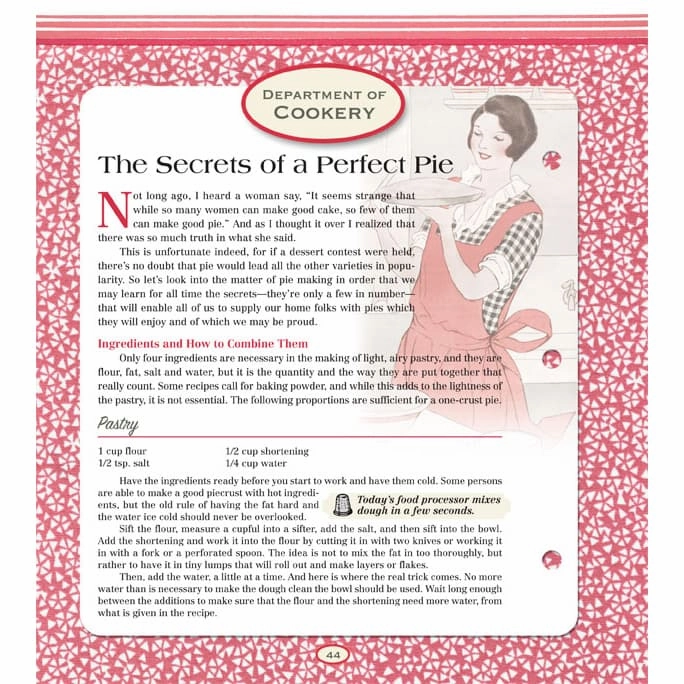 Vintage Notions: An Inspirational Guide to Needlework, Cooking, Sewing, Fashion & Fun Book
