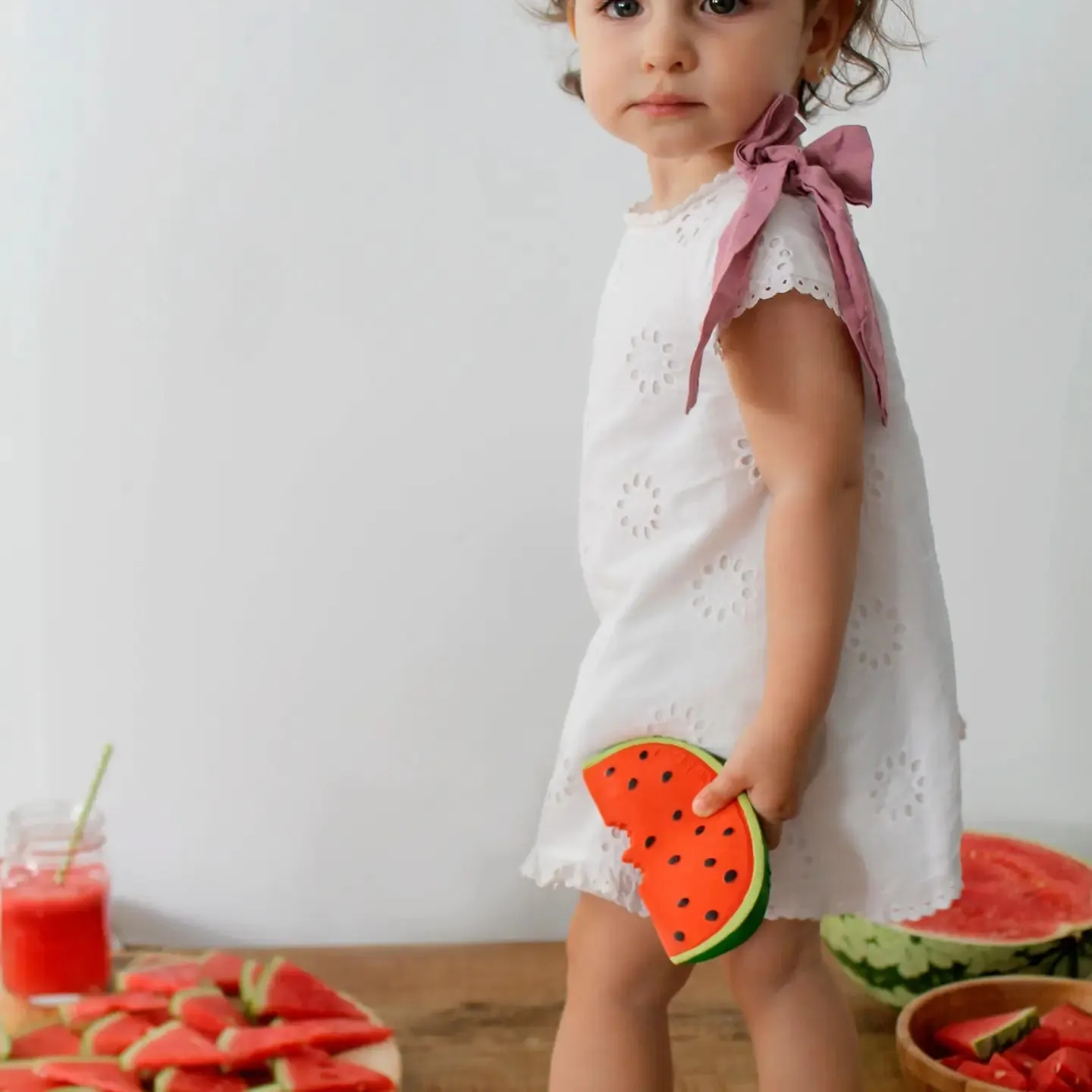 Wally the Watermelon Teething Toy
