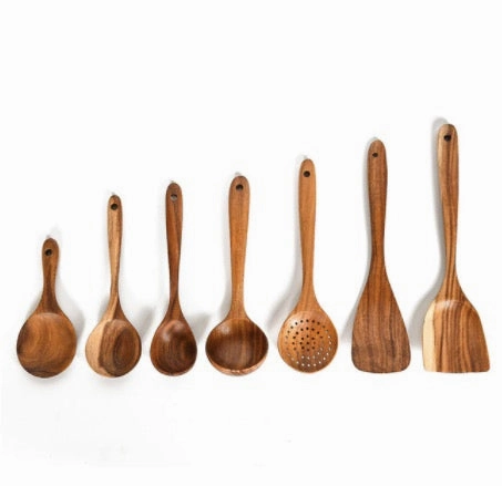 Walnut Utensil Set
