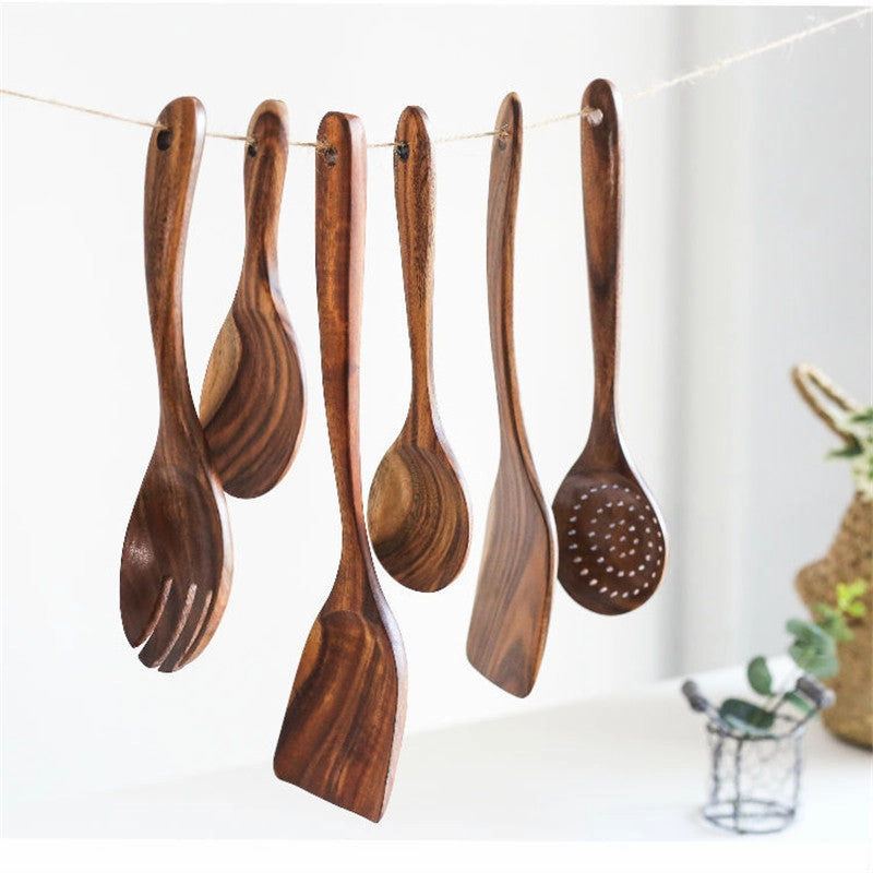 Walnut Utensil Set